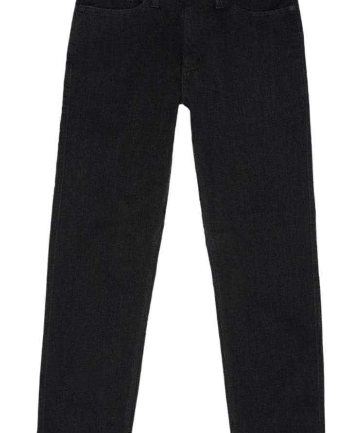 DUER Men's Tech Fleece Denim Straight Black