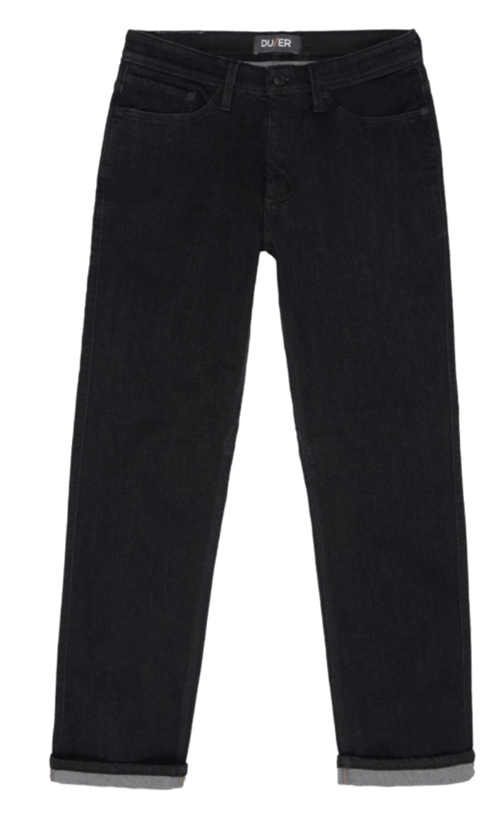 Men's Tech Fleece Denim Straight Black
