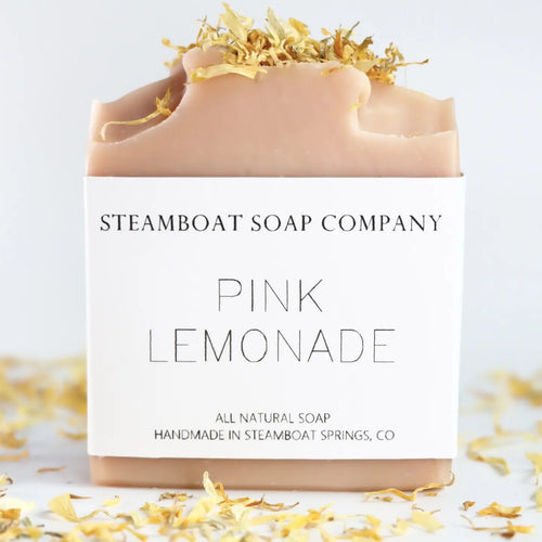 Steamboat Soap Pink Lemonade