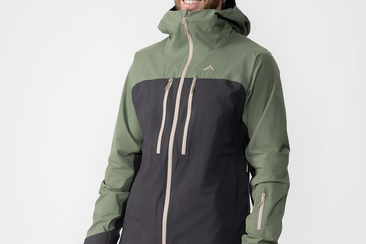 Strafe Outerwear Pyramid Jacket Thyme