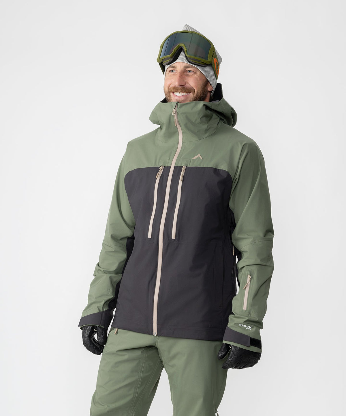 Strafe Outerwear Pyramid Jacket Thyme