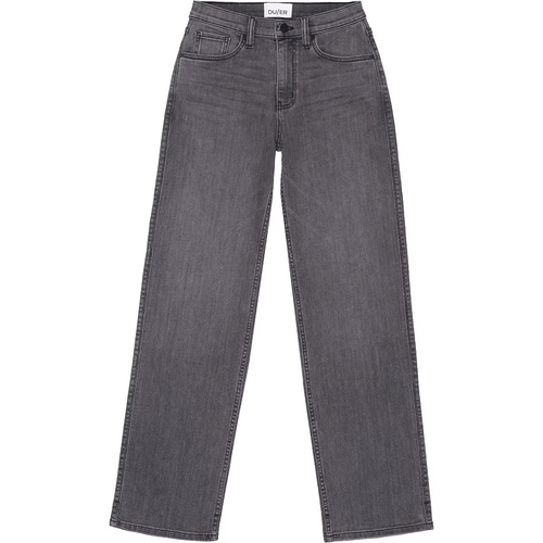 Performance Denim Mid Rise Straight Stirling