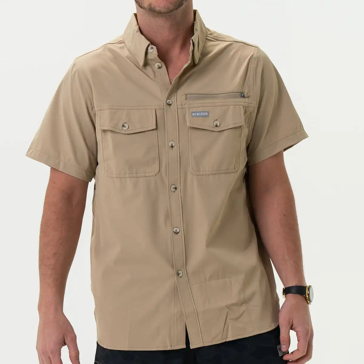 BURLEBO Performance Fishing Shirt