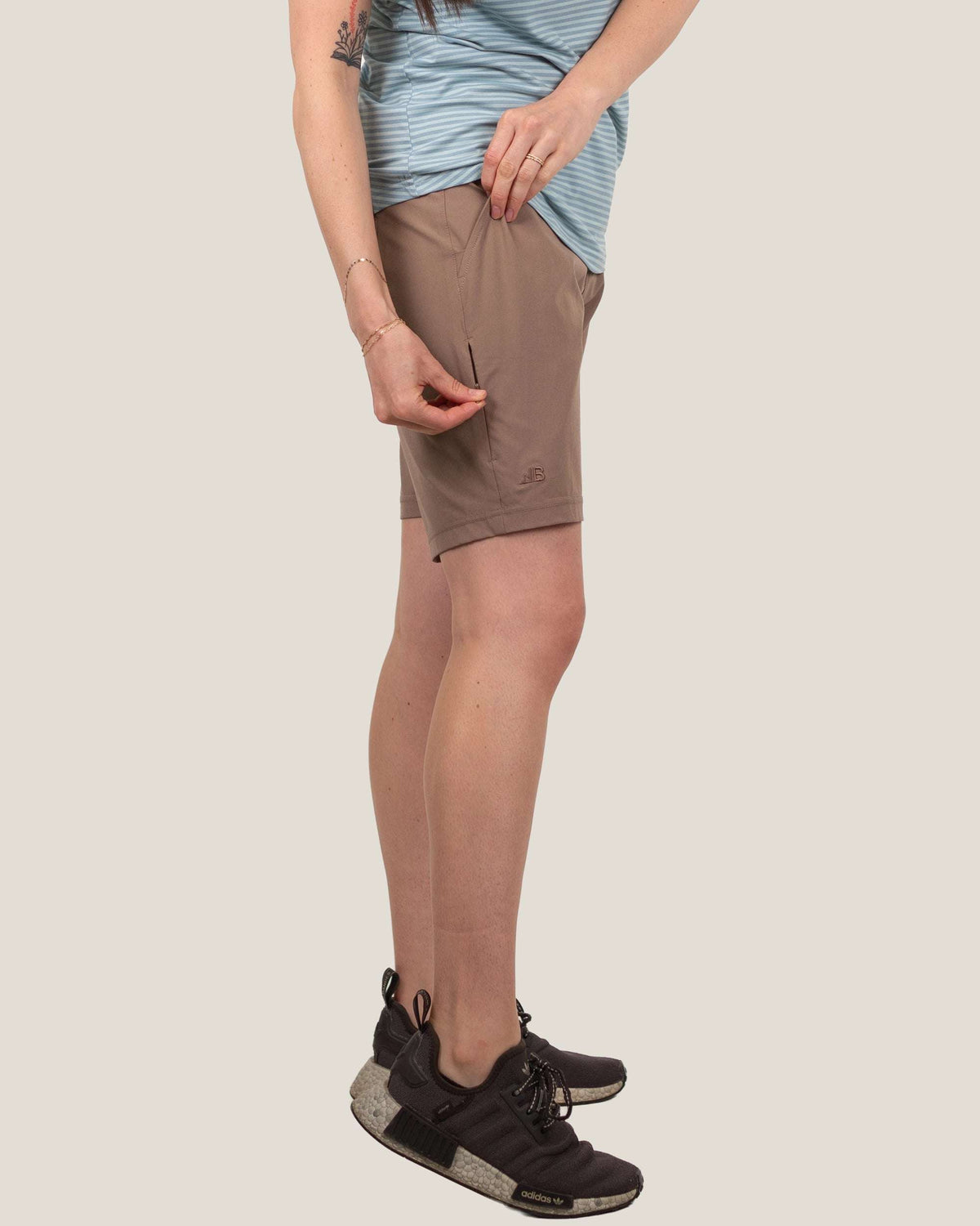 Belong Designs Women's 8" La Plata Hiking Shorts