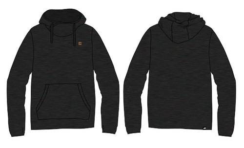 Men's Torrey's Fleece Hoodie Meteorite Black