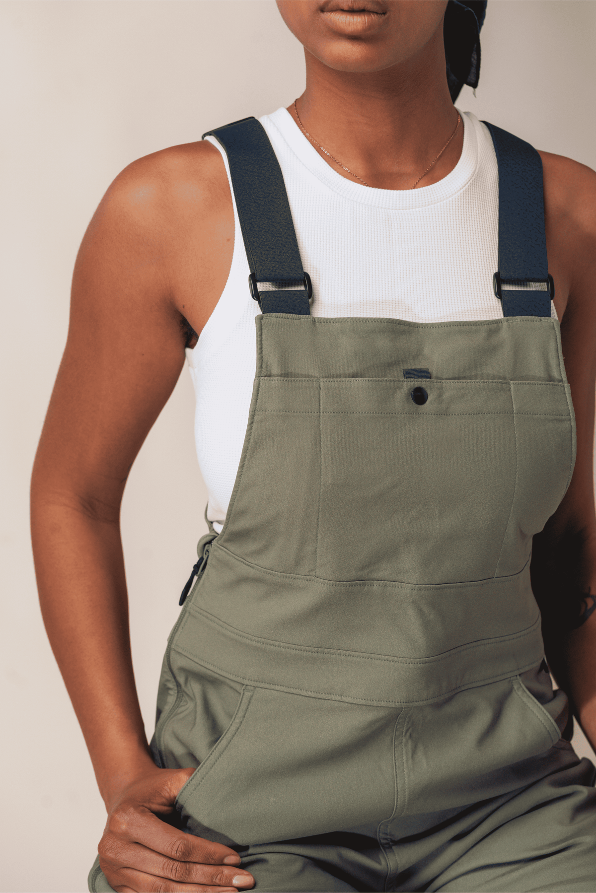allover apparel Women's Lookout Overalls 2.0