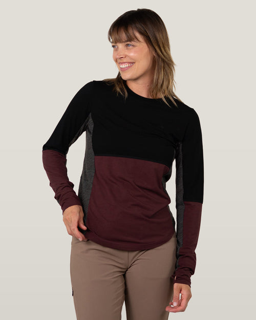 Women's Dyer Tek Long Sleeve