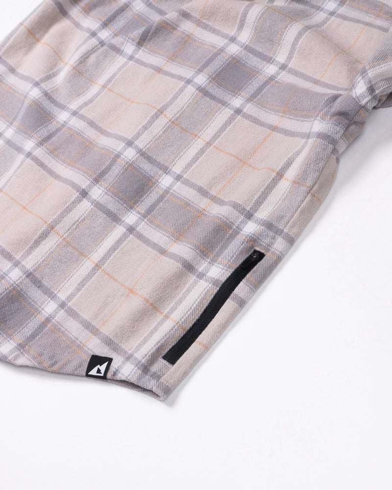 Belong Designs Women's Kenosha Flannel 2.0 Durango Stone