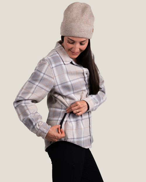 Women's Kenosha Flannel 2.0