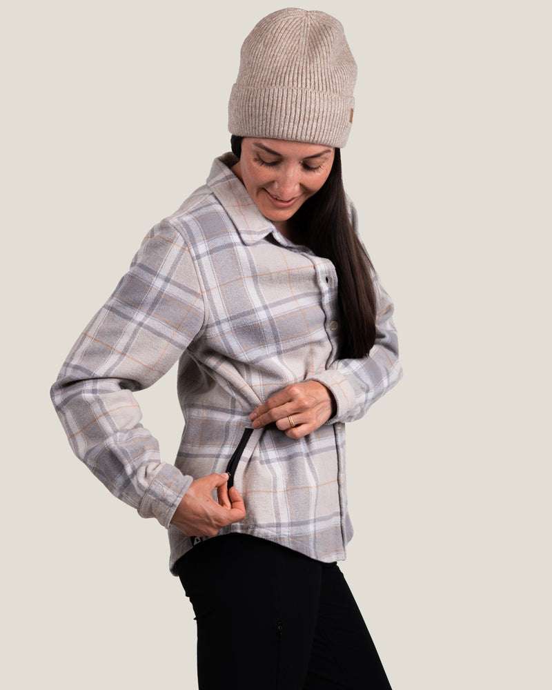 Belong Designs Women's Kenosha Flannel 2.0