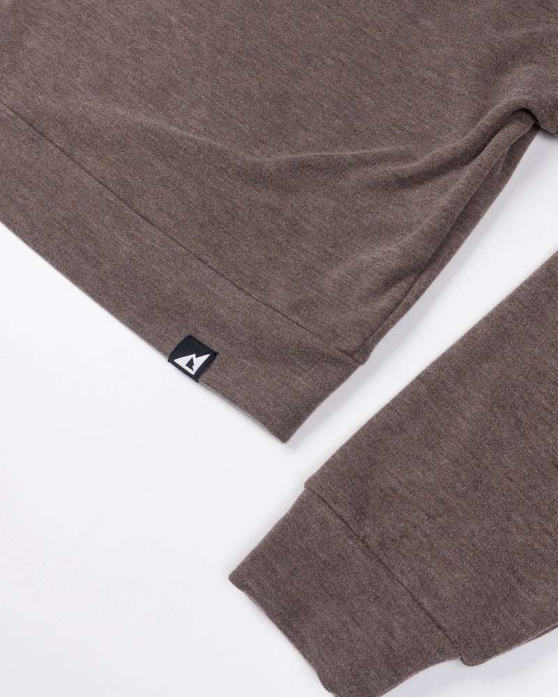 Belong Designs Women's Powell Fleece Crewneck