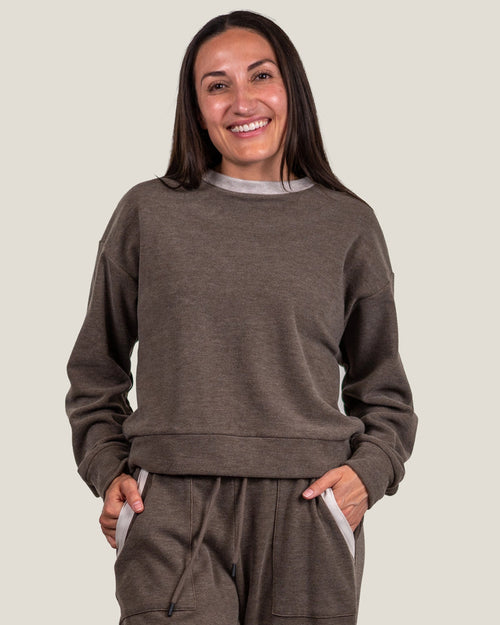 Women's Powell Fleece Crewneck