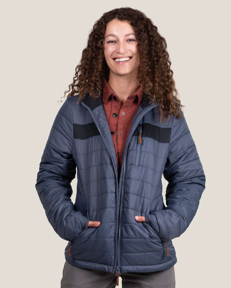 Belong Designs Women's Coalmont Puffy