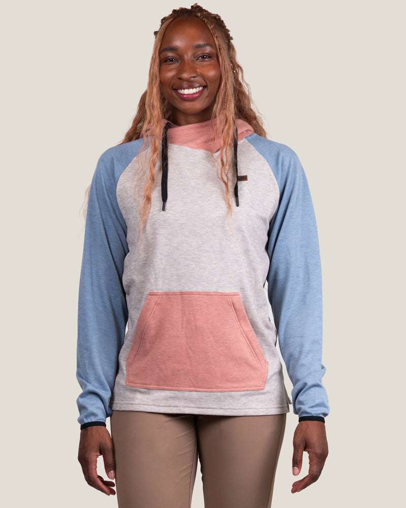 Belong Designs Women's Torreys Fleece Hoodie