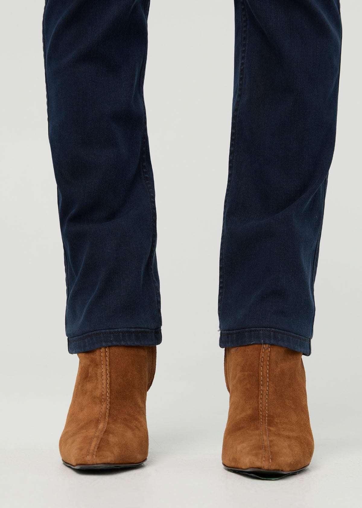 DUER Performance Denim Luxe High Rise Slim Straight
