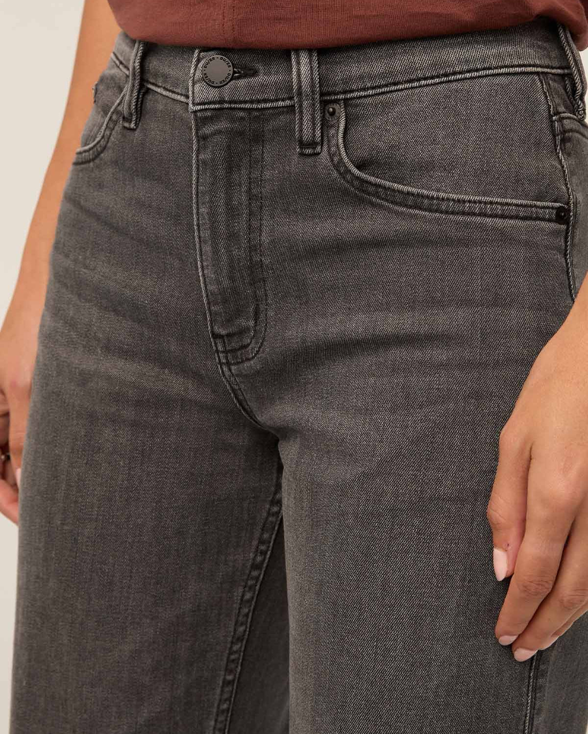 DUER Performance Denim Mid Rise Straight