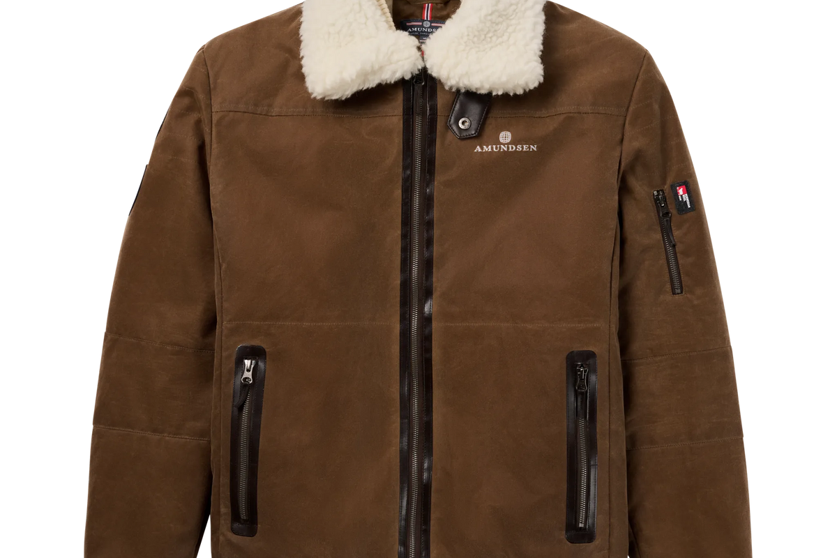 Amundsen White Eagle Jacket Cowboy