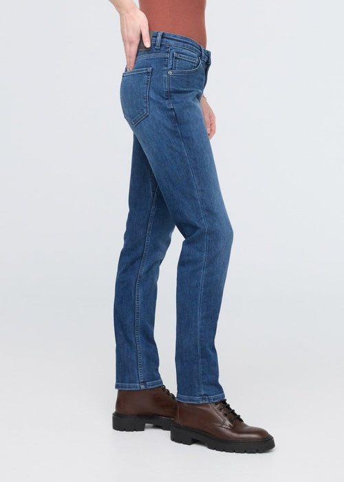Women's Girlfriend Tech Fleece Denim Jeans