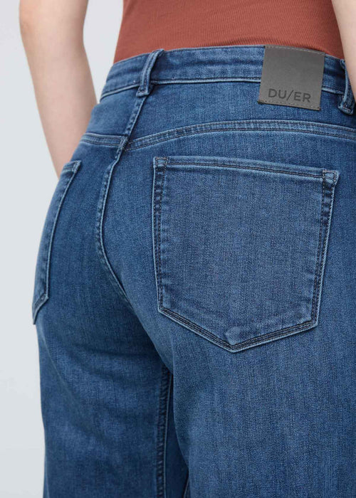 Women's Girlfriend Tech Fleece Denim Jeans