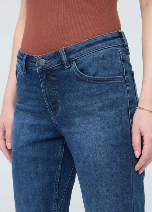 Women's Girlfriend Tech Fleece Denim Jeans