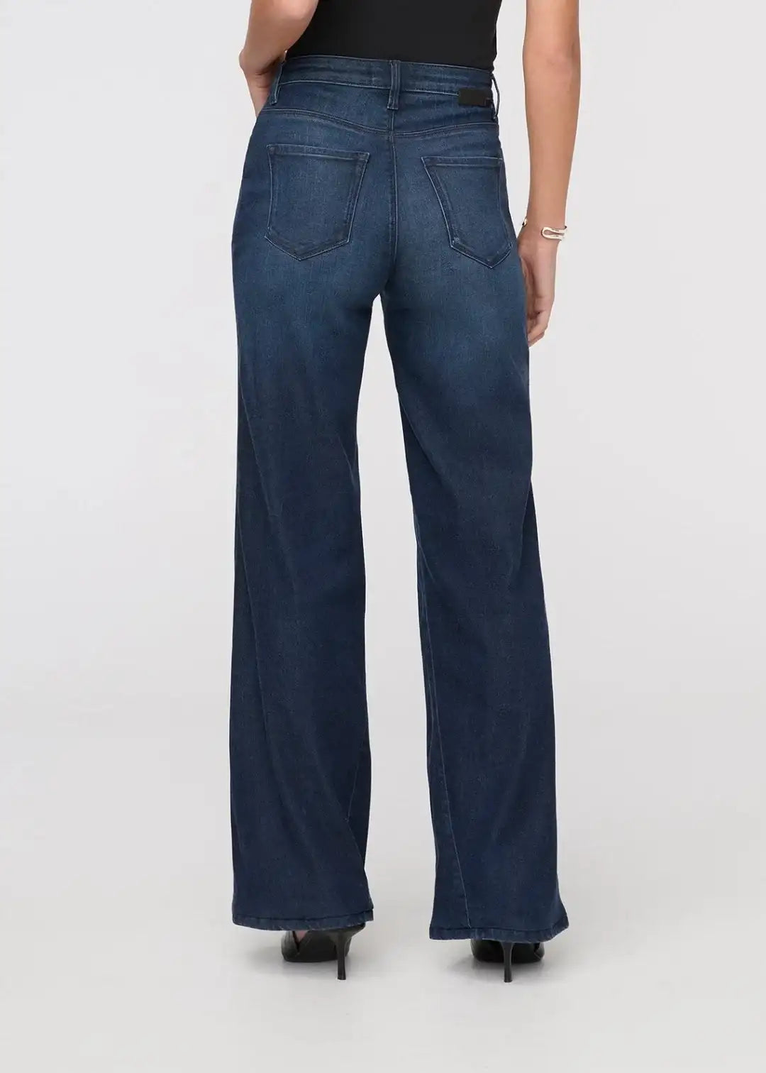 DUER Performance Denim Luxe High Rise Wide Leg