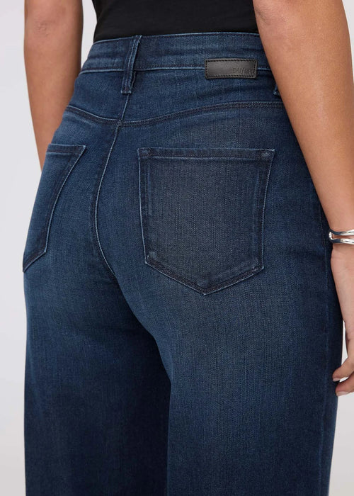 Performance Denim Luxe High Rise Wide Leg
