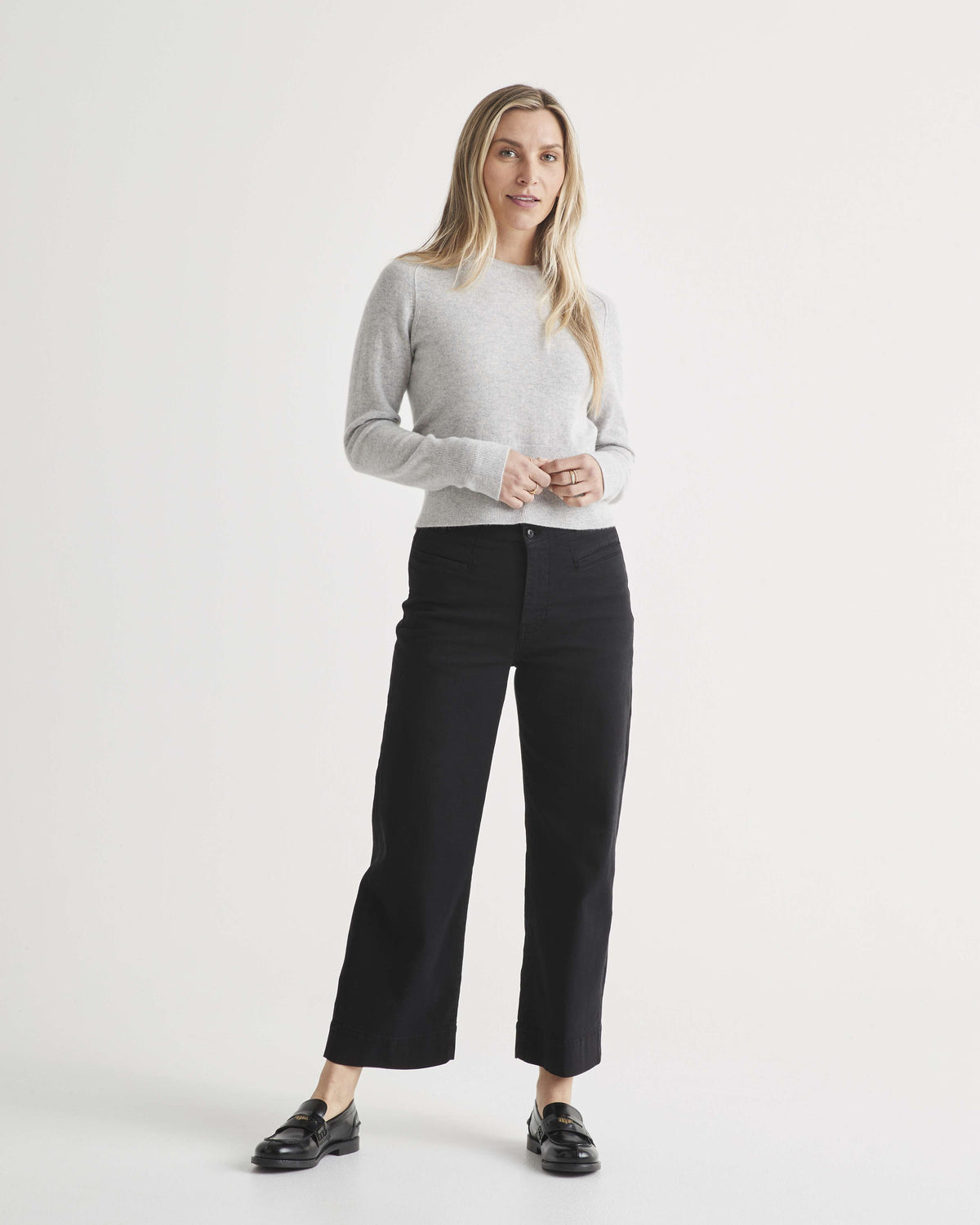 DUER Women's LuxTwill High Rise Trouser