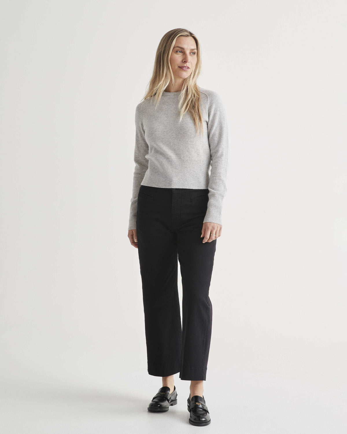 DUER Women's LuxTwill High Rise Trouser