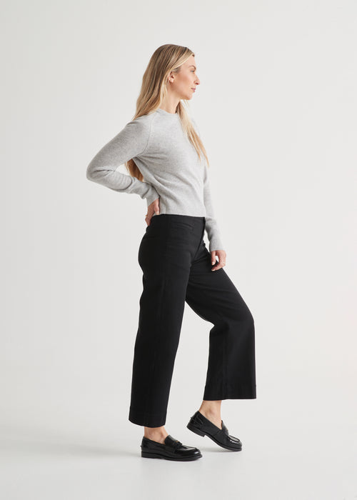 Women's LuxTwill High Rise Trouser