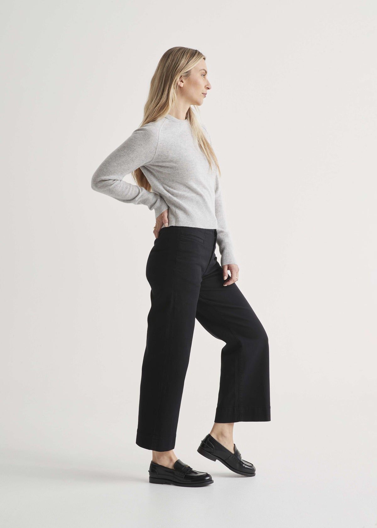DUER Women's LuxTwill High Rise Trouser