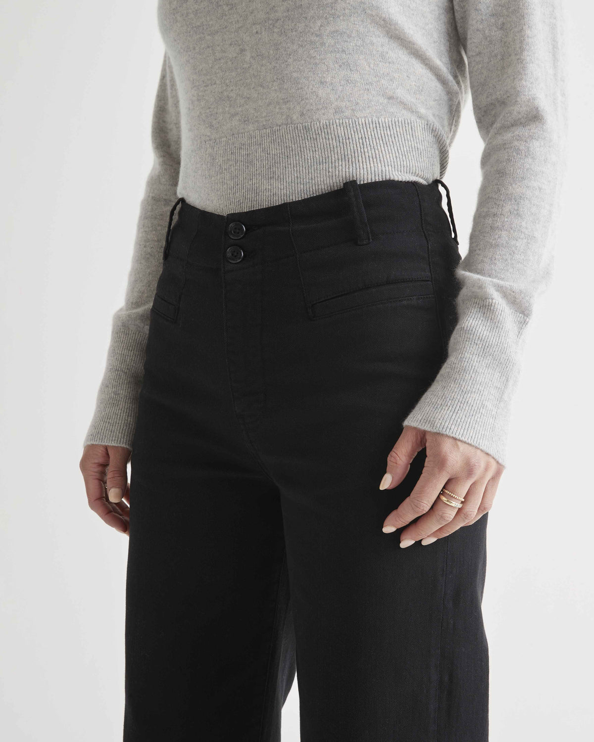 DUER Women's LuxTwill High Rise Trouser