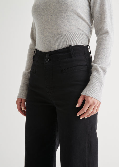 Women's LuxTwill High Rise Trouser