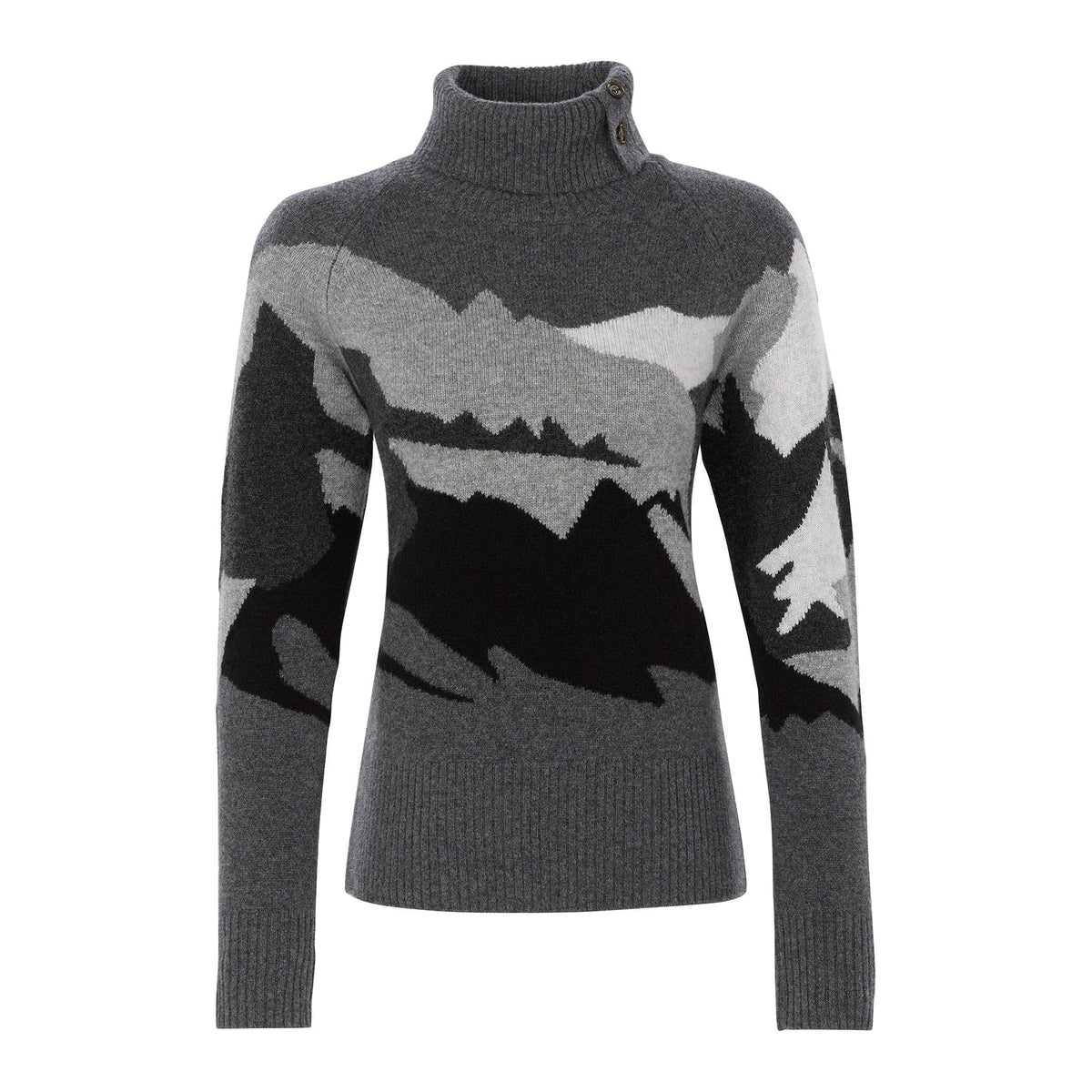 Wasatch Ski Race Knit W Black