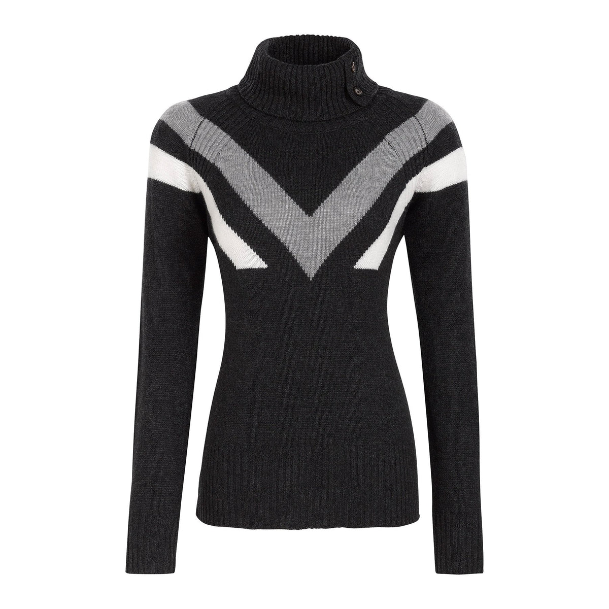 W Ski Race Knit Olympic Black
