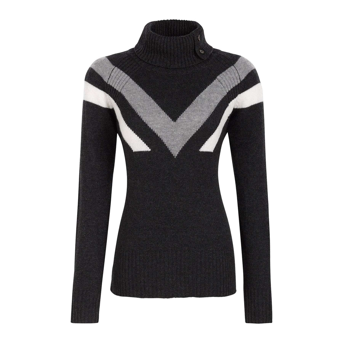 Alps & Meters W Ski Race Knit Olympic Black