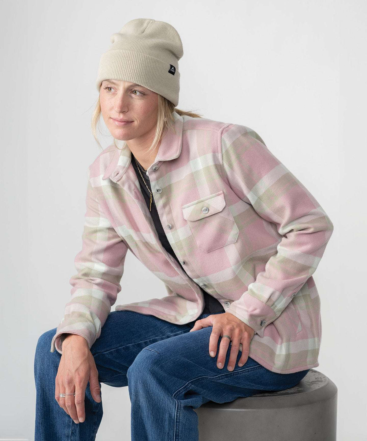 Strafe Outerwear W's Mountain Time Flannel