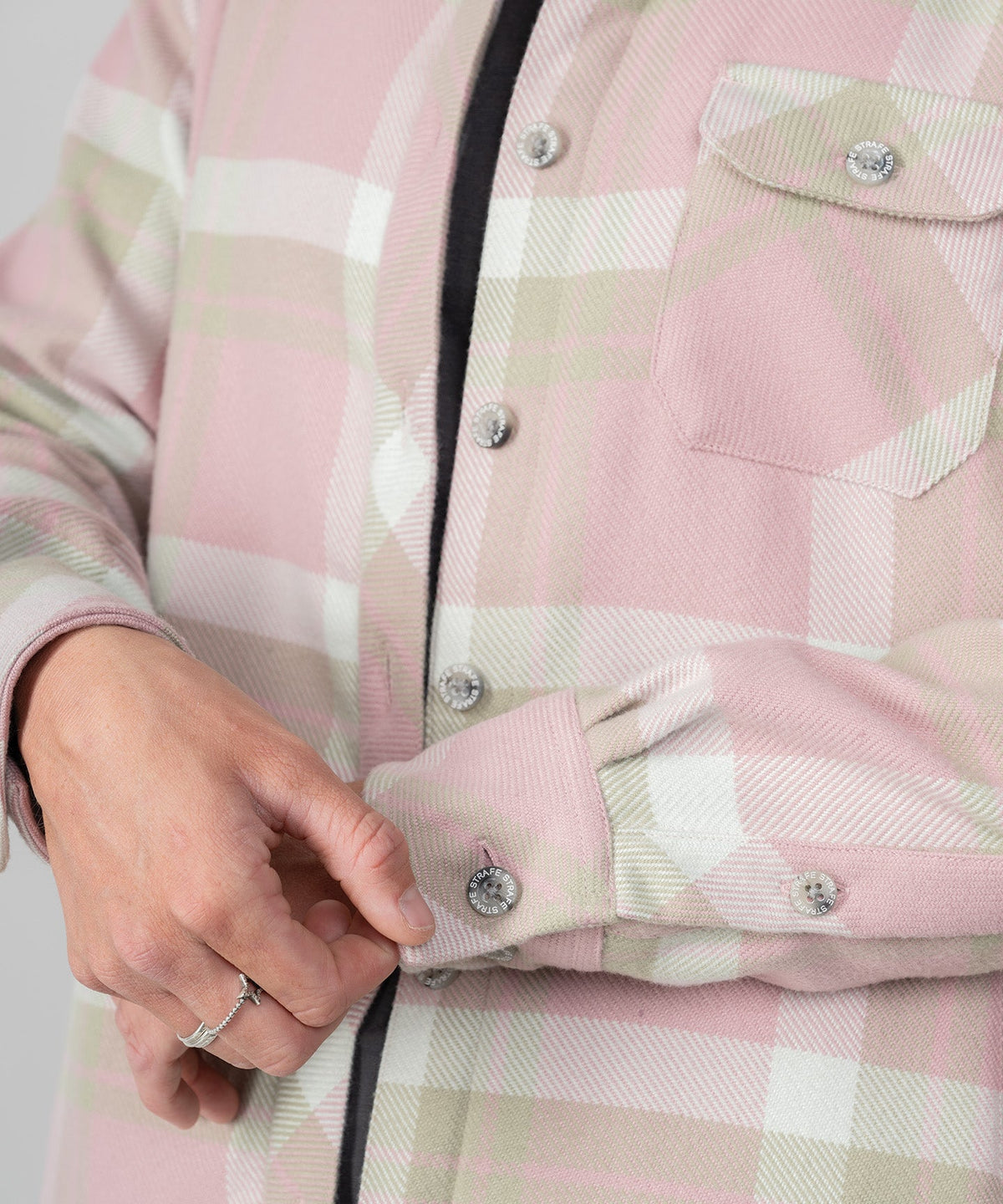 Strafe Outerwear W's Mountain Time Flannel