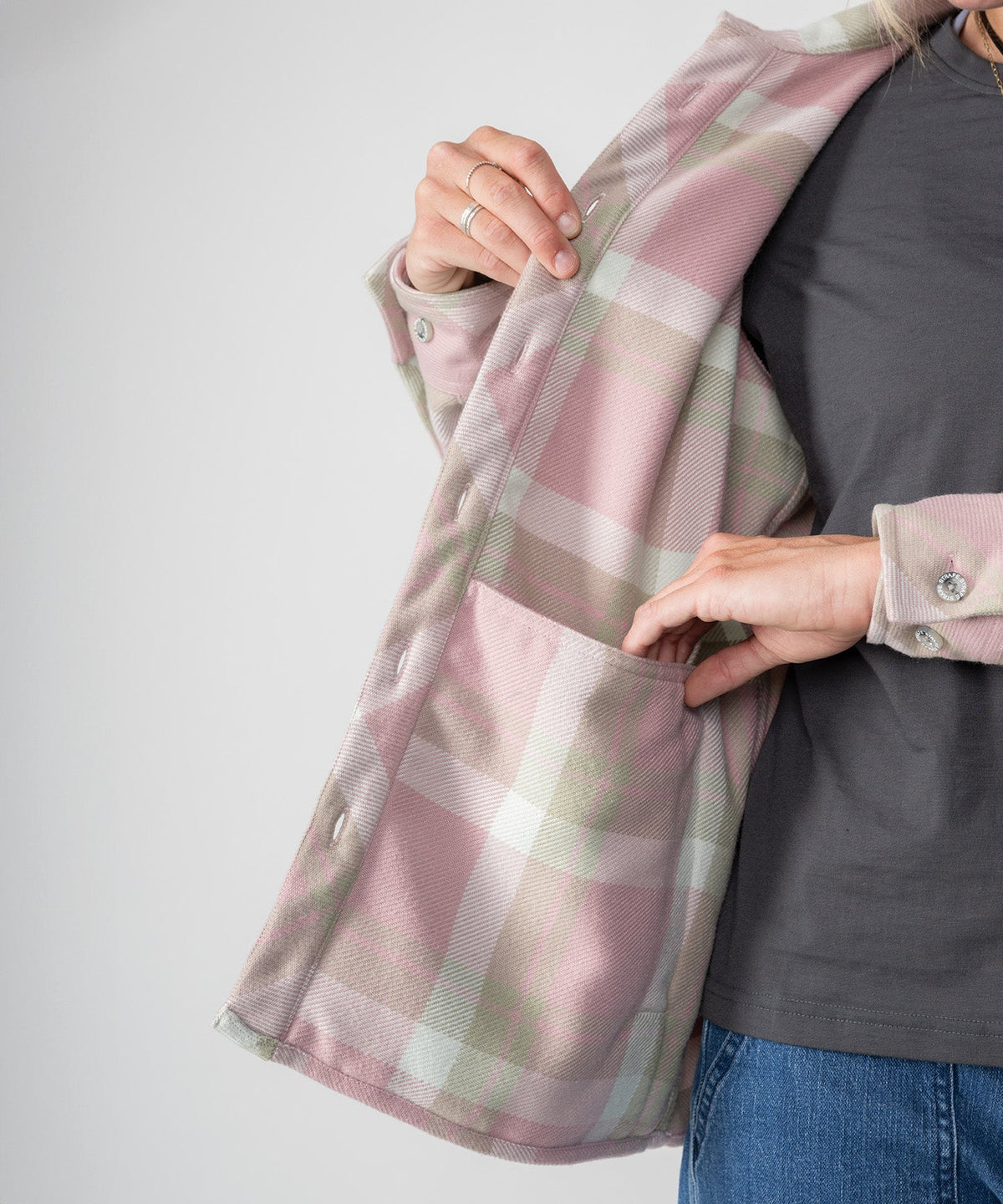 Strafe Outerwear W's Mountain Time Flannel