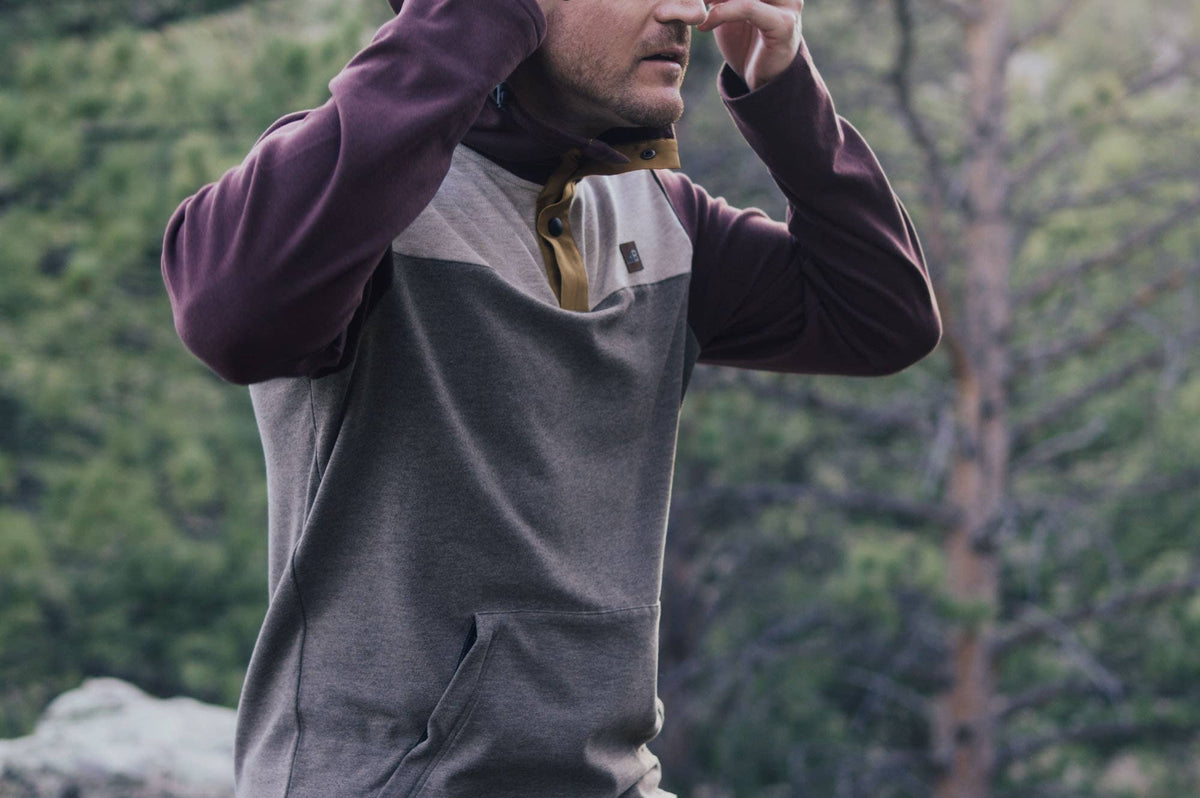 Belong Designs Men's Powell Fleece Hoodie