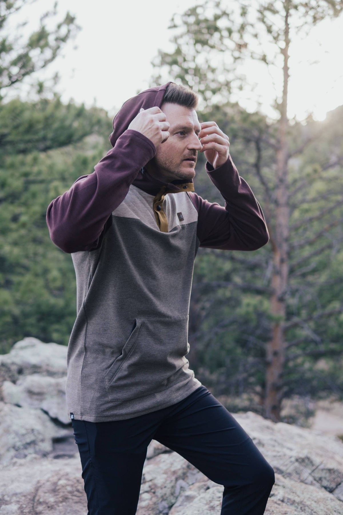 Men's Powell Fleece Hoodie