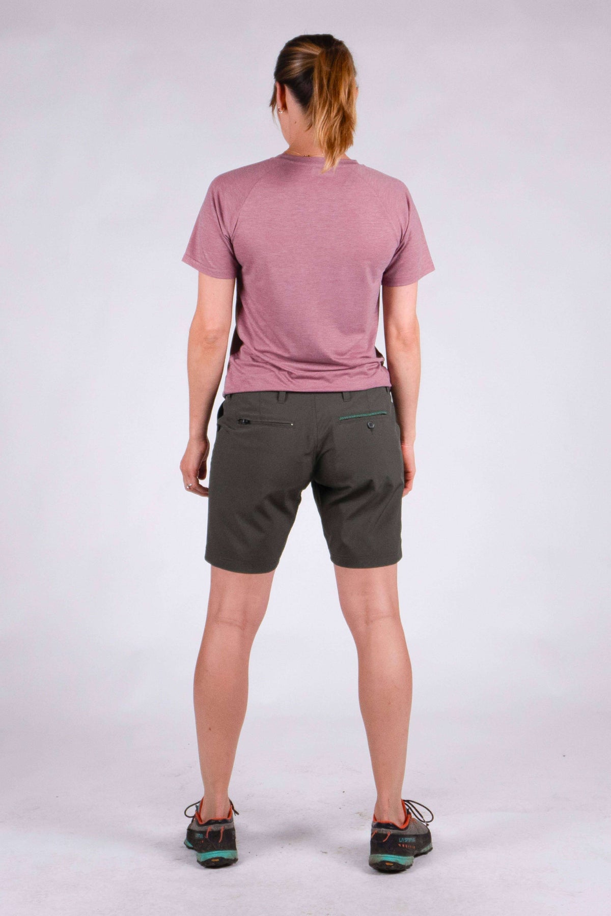 Belong Designs Women's 8" La Plata Hiking Shorts