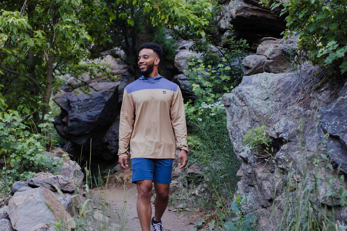 Belong Designs Men's Ascent Sun Hoodie