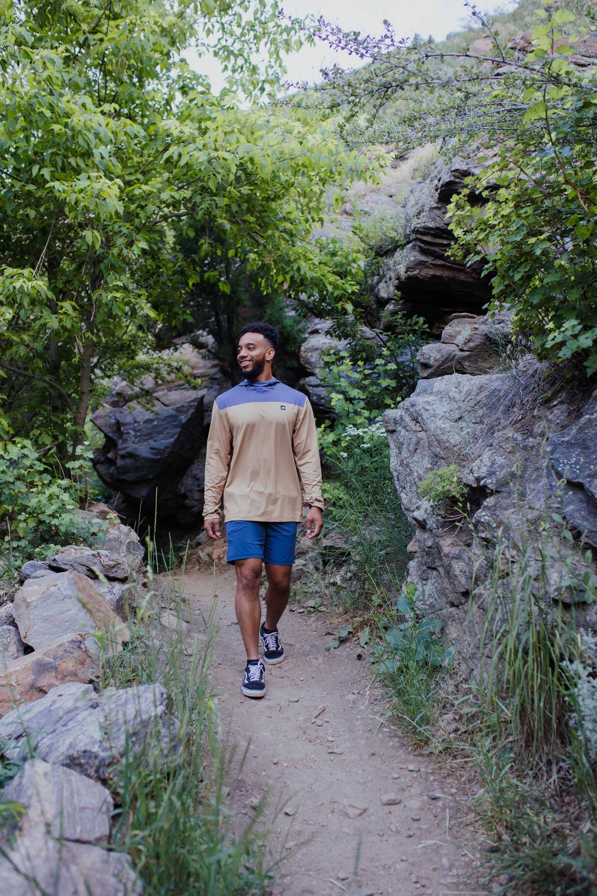 Men's Ascent Sun Hoodie