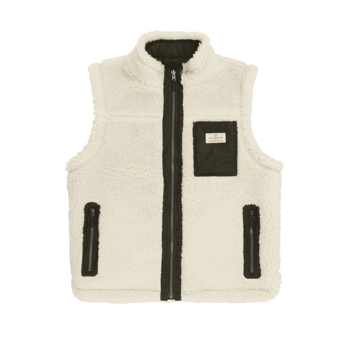 Amundsen Harvester Reverso Waxed Vest
