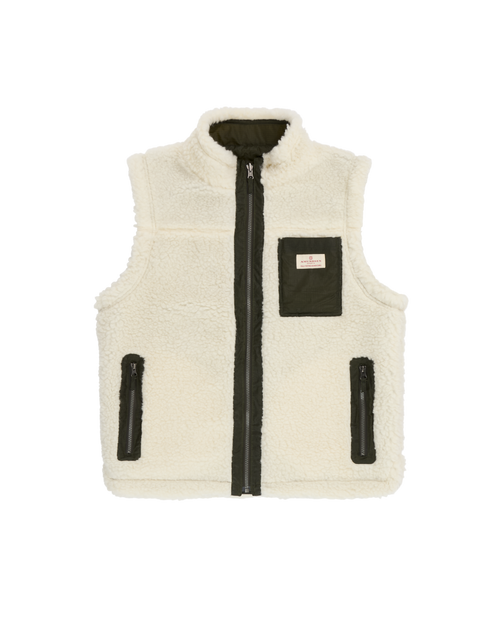 HARVESTER REVERSO WAXED VEST UNISEX