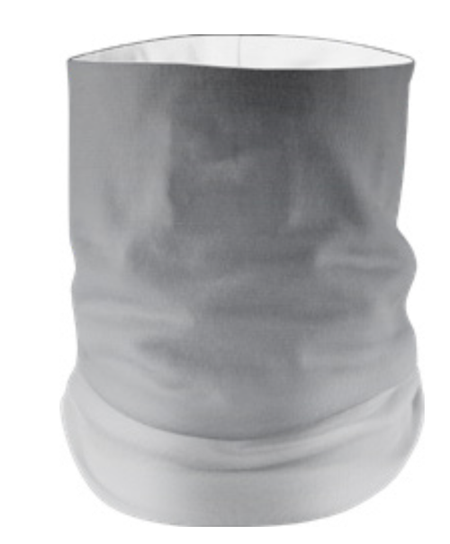 Versatile Head Gaiter (Necker, Buff) with Pocket Graydient