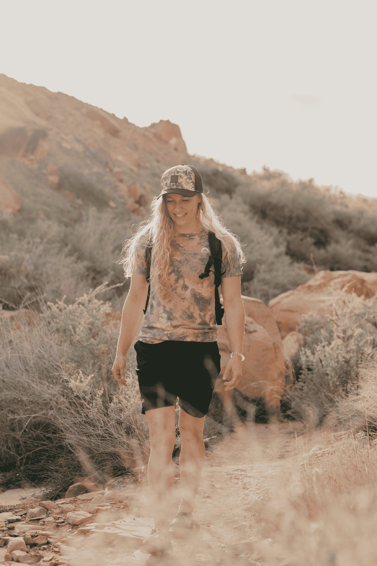 Belong Designs Women’s La Plata 5" High-Rise Hiking Shorts