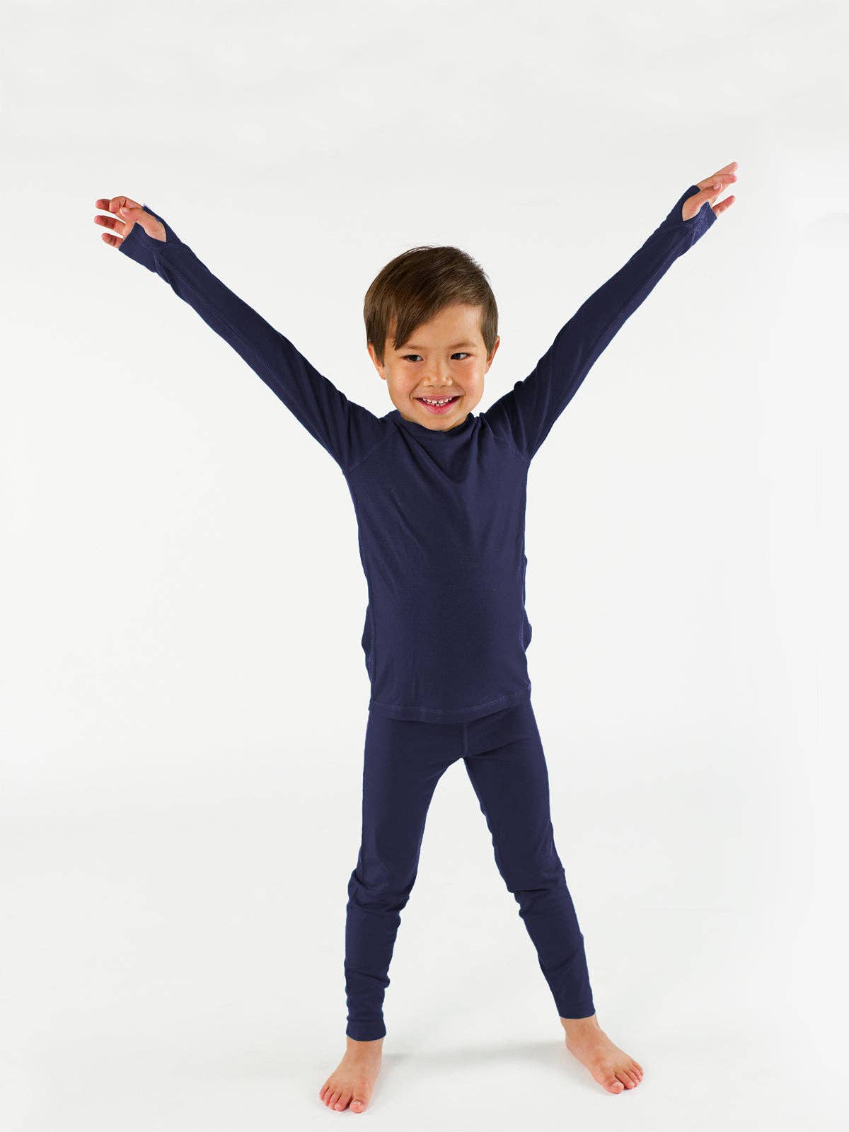 Kids Merino Baselayer Long Sleeve