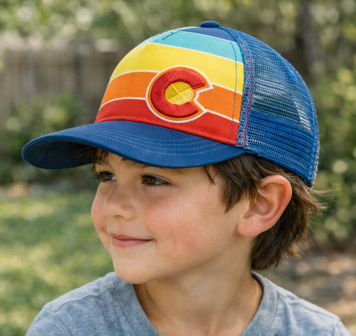 Kids' Fader Trucker Hat