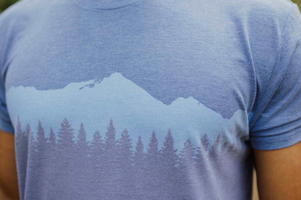 Belong Designs Men's Traverse Tek Tee
